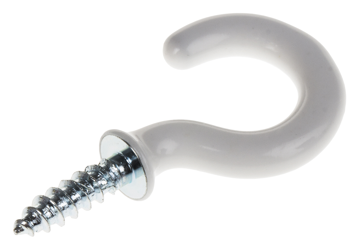 RS PRO Steel J Hook PVC Coated 31 mm 11 mm