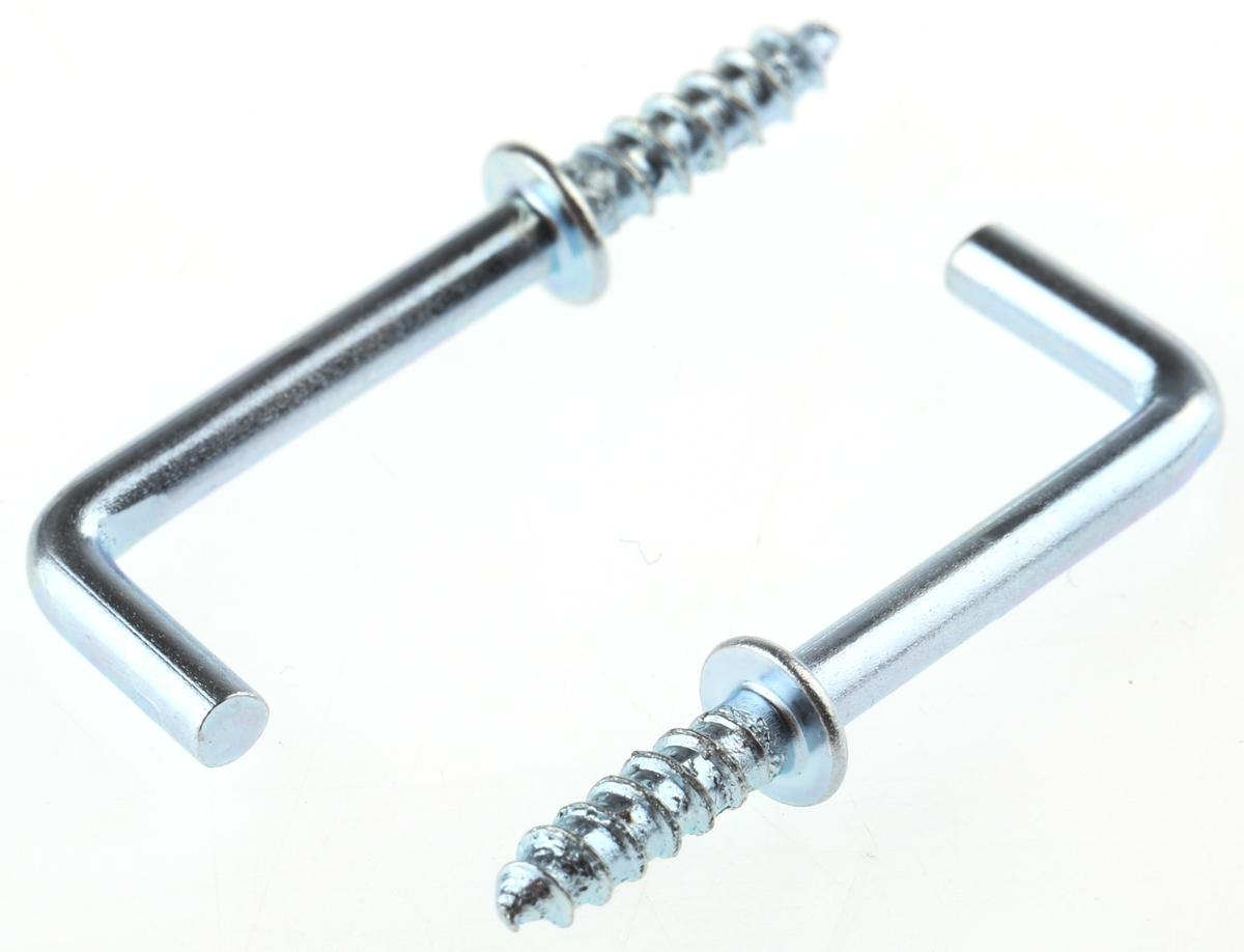 RS PRO Steel Hook 31 mm, 20 mm