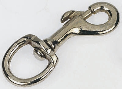 397-5036 RS PRO Nickel Plated Steel Swivel Spring Hook