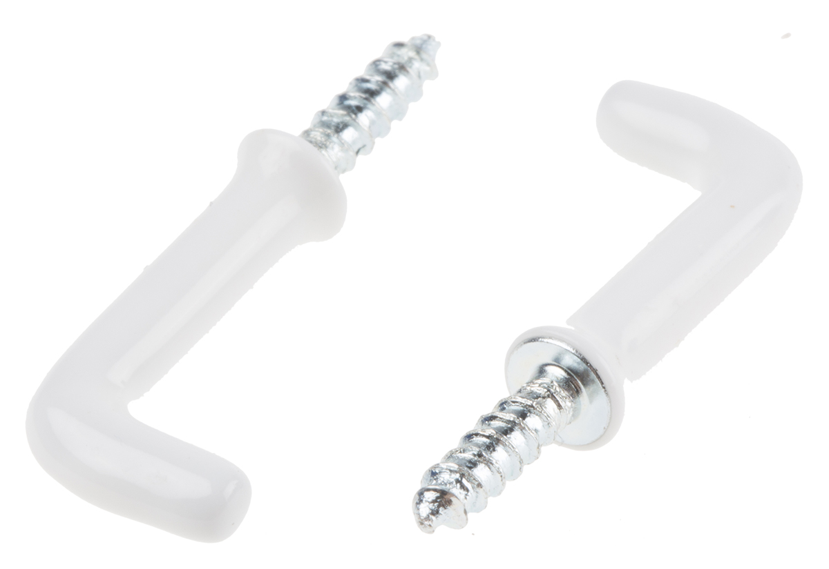 RS PRO Steel Hook 31mm, 20 mm