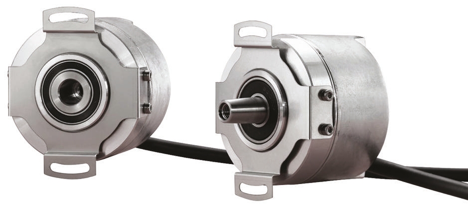 Hengstler AD58 Series Absolute Absolute Encoder, 2048 ppr, Gray, SSI Signal
