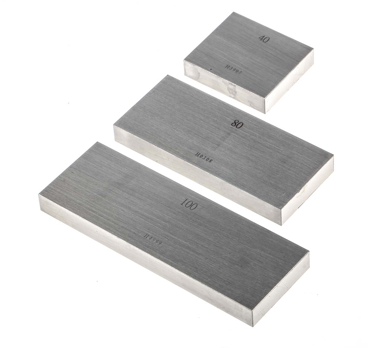 398-883 RS PRO Gauge Block Set Steel Metric, 47 piece