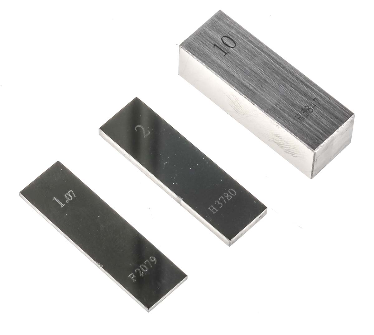 398-883 RS PRO Gauge Block Set Steel Metric, 47 piece