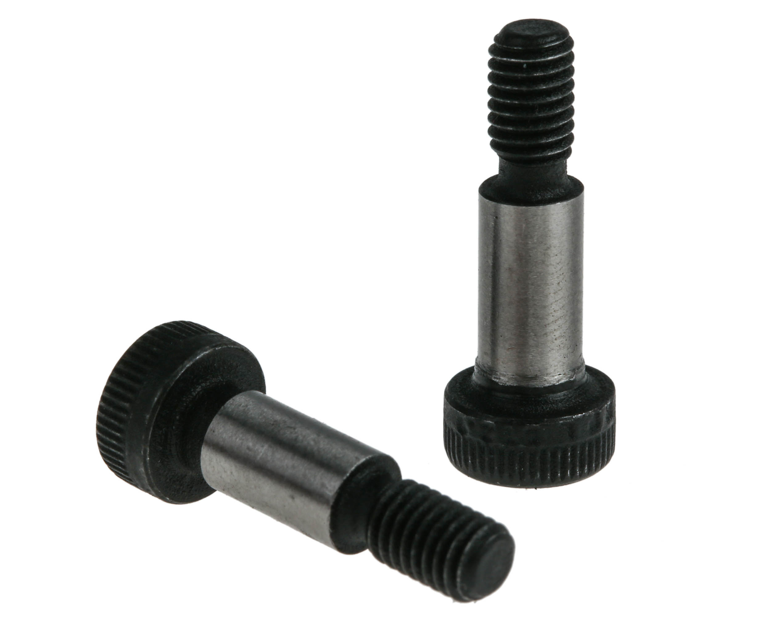 RS PRO M5 Shoulder Bolt, Steel, Hex Socket, 12 mm, Shoulder Dia. 6 mm