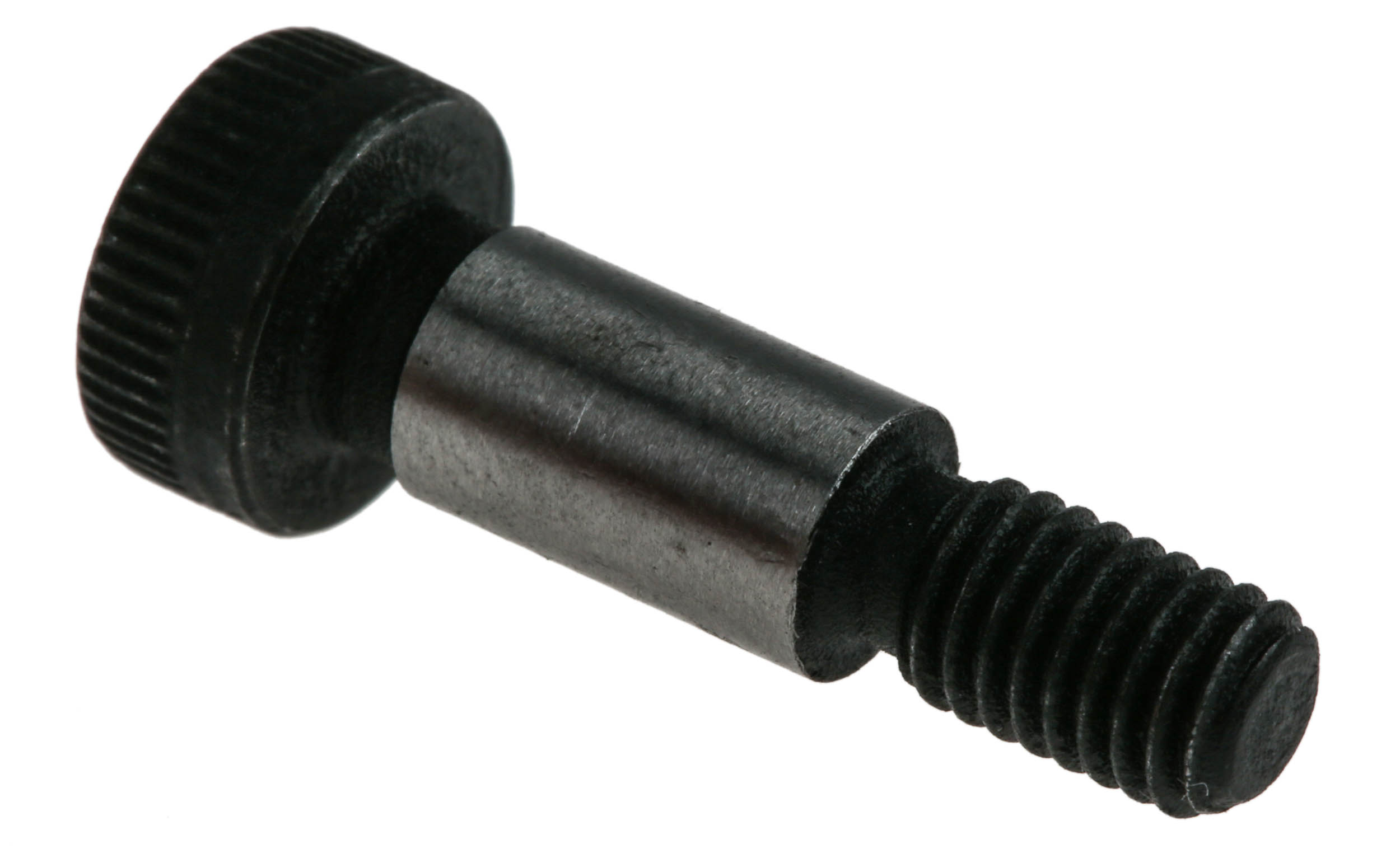 399-161 RS PRO M5 Shoulder Bolt, Steel, Hex Socket, 12 mm, Shoulder Dia. 6 mm