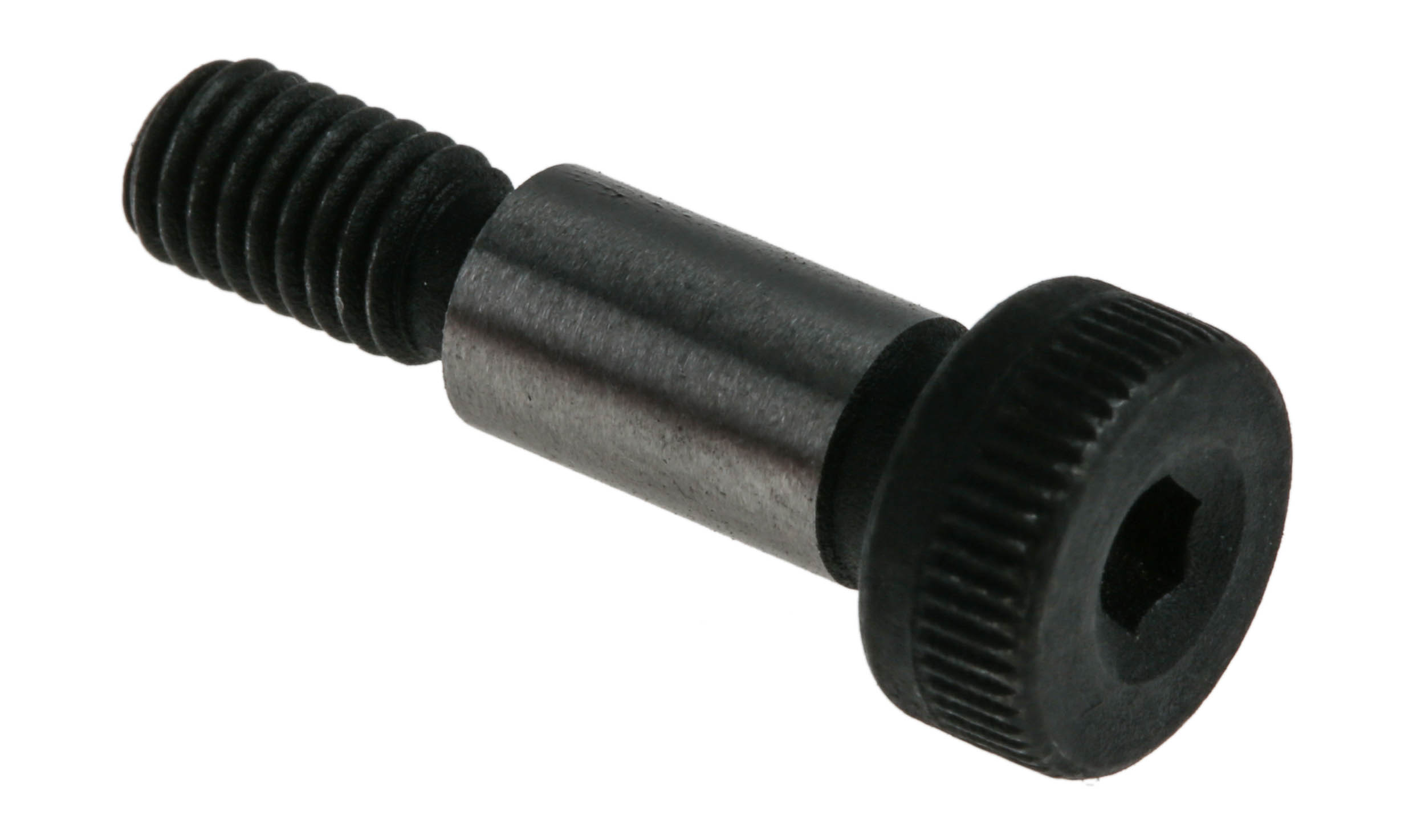 399-161 RS PRO M5 Shoulder Bolt, Steel, Hex Socket, 12 mm, Shoulder Dia. 6 mm