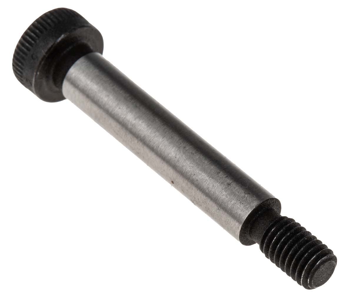 RS PRO M5 Shoulder Bolt, Steel, Hex Socket, 30 mm, Shoulder Dia. 6 mm