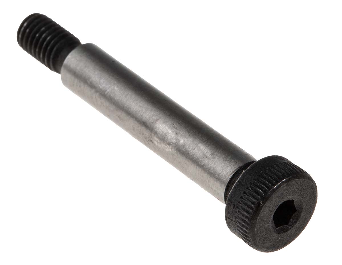 399-177 RS PRO M5 Shoulder Bolt, Steel, Hex Socket, 30 mm, Shoulder Dia. 6 mm