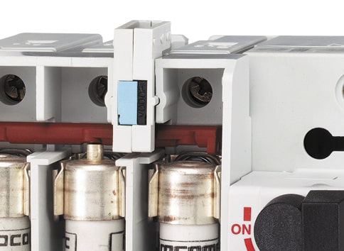 Socomec Switch Disconnector Auxiliary Switch, FUSERBLOC Series for Use with FUSERBLOC Fuse Combination Switches