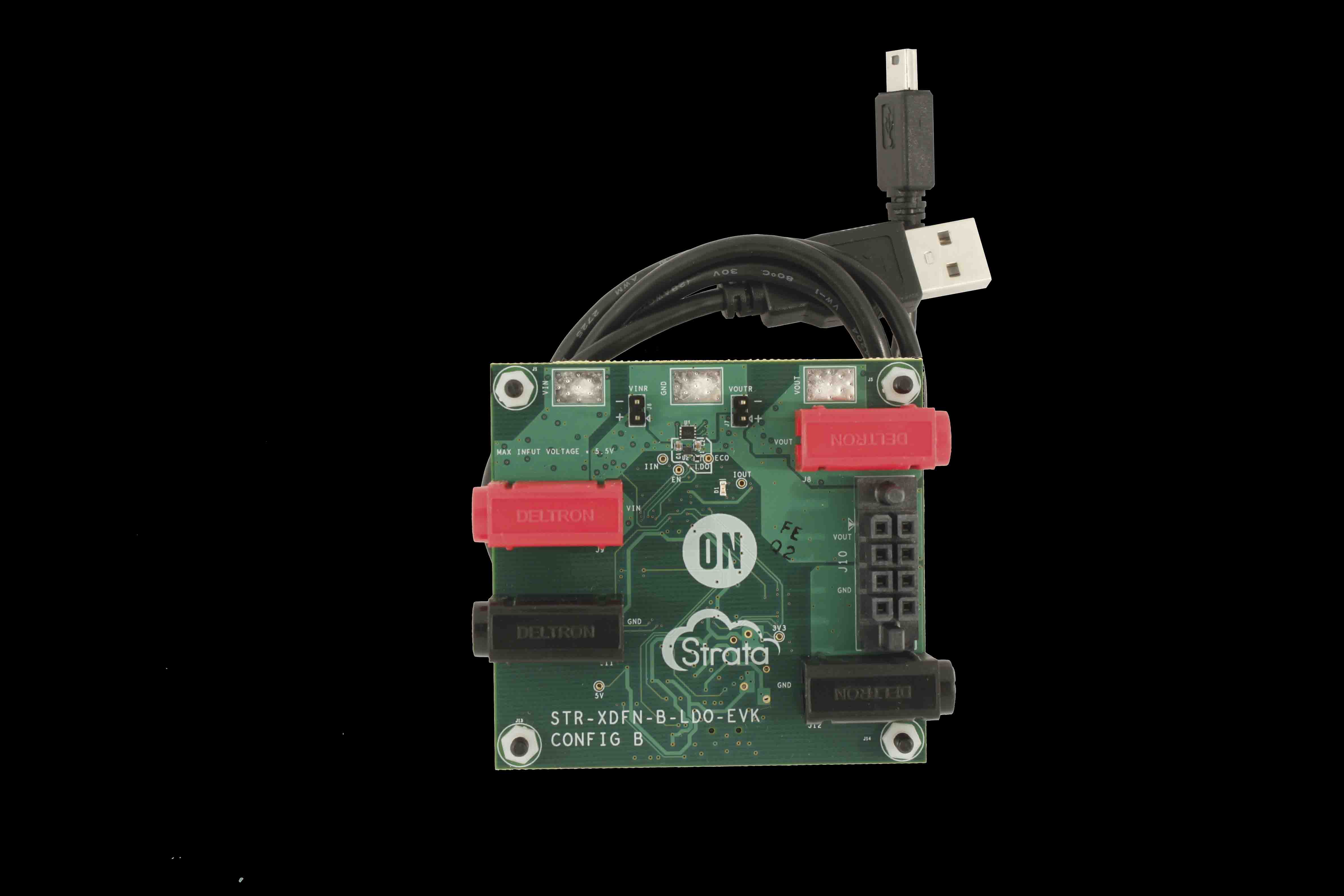 onsemi Strata Enabled Evaluation Kit Power Management for NCP171