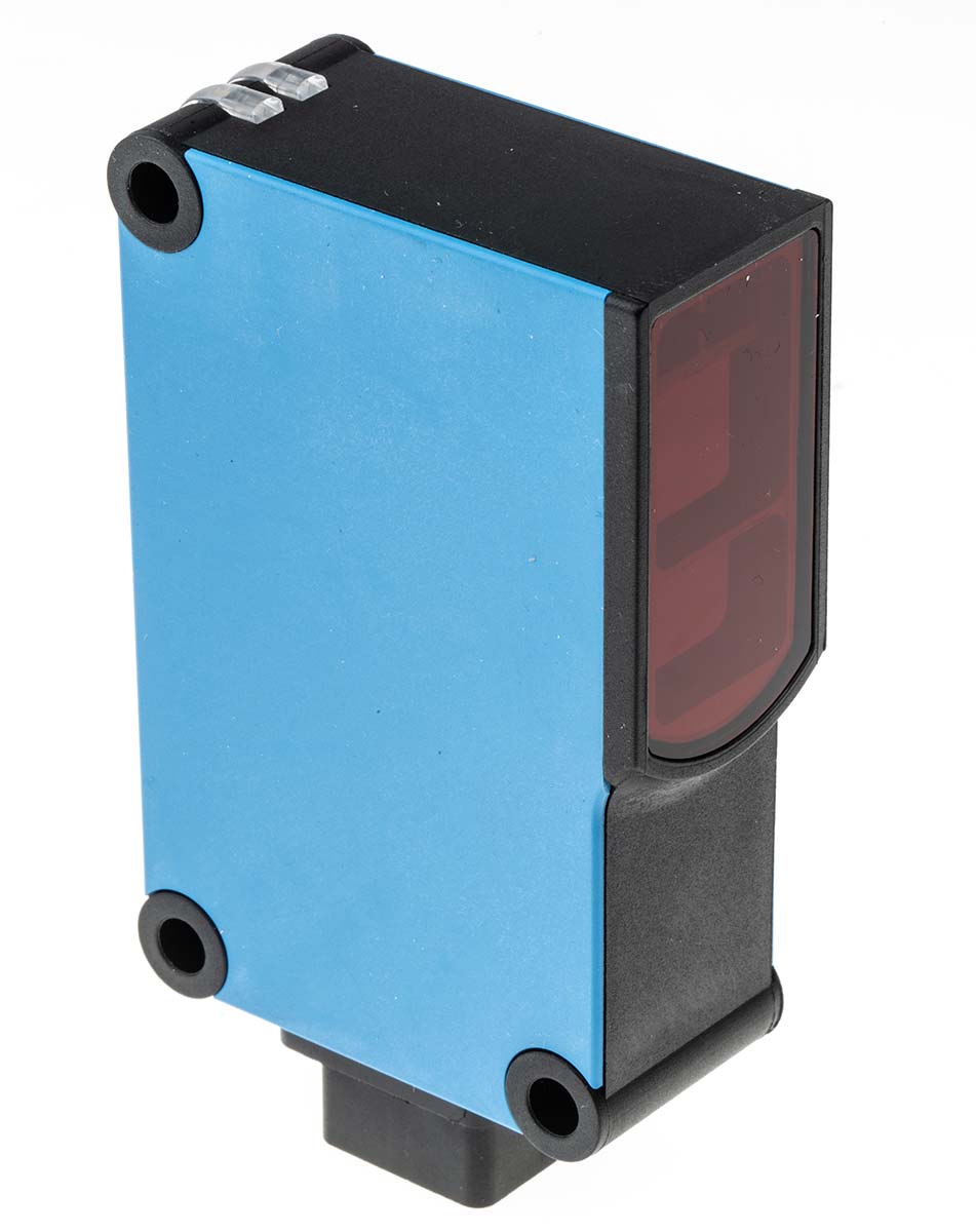 Sick Retro-reflective Photoelectric Sensor 0.1 → 15 m Detection Range Relay IP65 Block Style WL27-3R2631