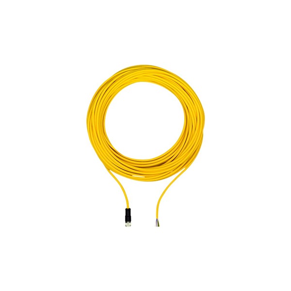 Pilz Straight Female 8 way M12 to Straight Actuator/Sensor Cable, 10m