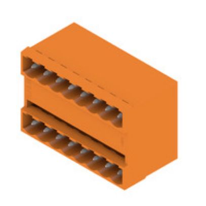1602450000 Weidmuller, 5.08mm Pitch, 16 Way, Pluggable Terminal Block, Header, PCB Mount,