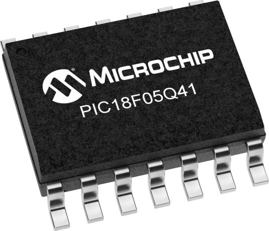 Microchip PIC18F05Q41-I/SL, 8 bit PIC18F, PIC18F05Q41 Microcontroller, 64 MHz, 32kB FLASH, 14-Pin SOIC