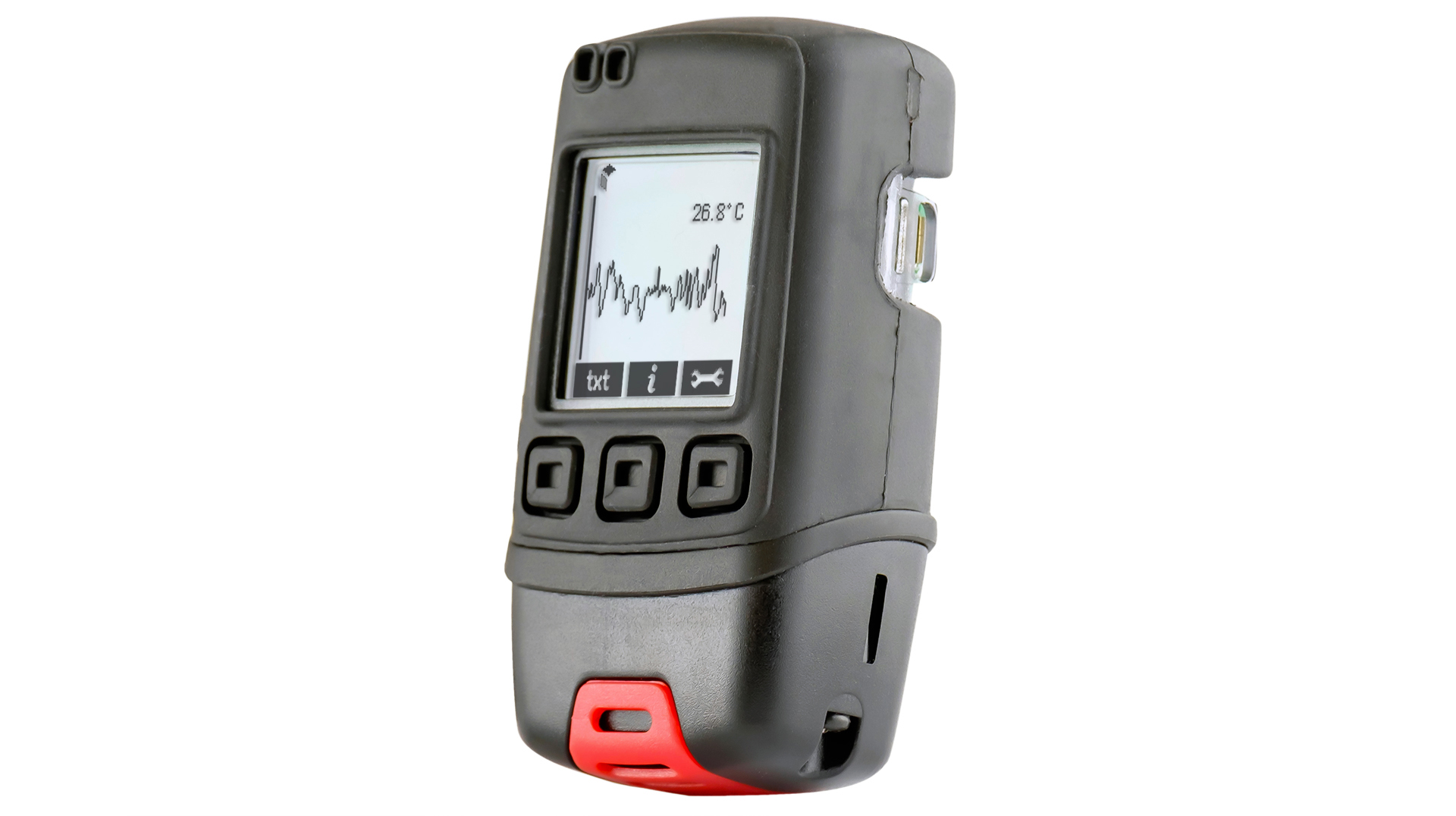 Lascar EL-GFX-1 Temperature Data Logger, USB, 1 Input Channel(s)