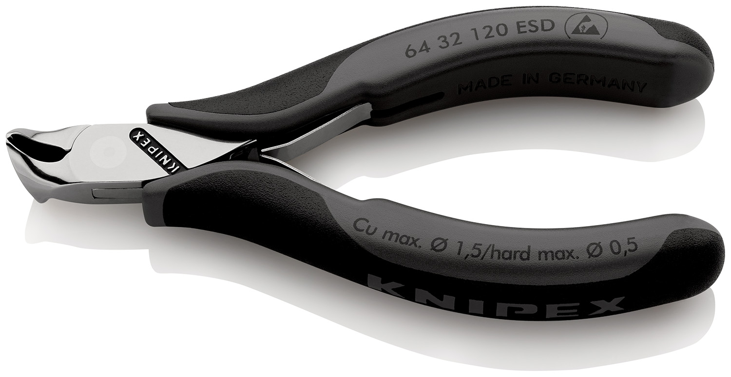 Knipex Knipex ESD Safe Front Cutter