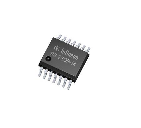Infineon TLD2314ELXUMA1 LED Driver IC, 40 V 120 mA 14-Pin SSOP-14