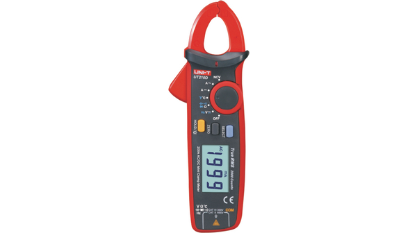 UNI-T UT210D Clamp Meter, 200 A 200 A 600 V 600 V CAT III, CAT II