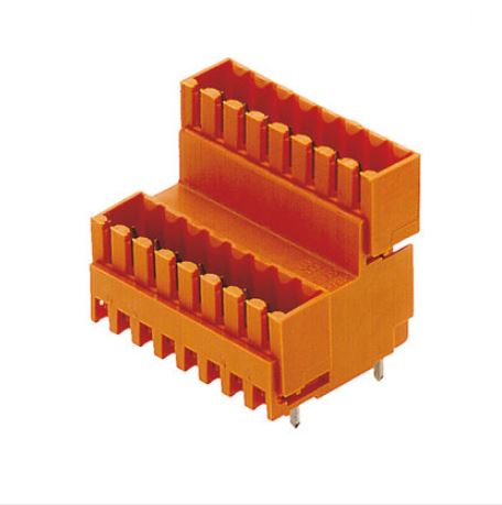 Weidmuller, 3.5mm Pitch, 6 Way, Pluggable Terminal Block, Header, PCB Mount, 1891190000