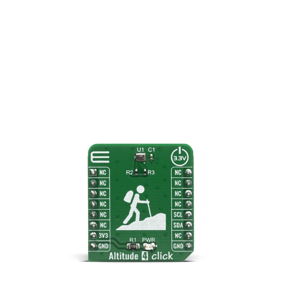 MikroElektronika Altitude 4 Click for NPA-201 NPA-201