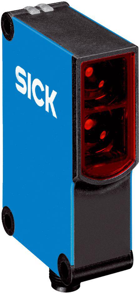 Sick Retroreflective Photoelectric Sensor, Rectangular Sensor, 0.1 → 15 m Detection Range
