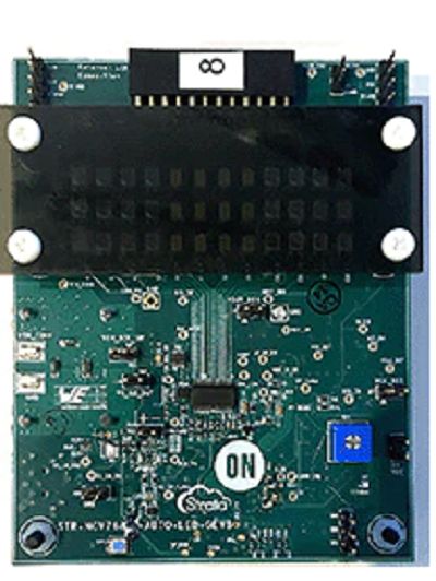 onsemi Strata Enabled Automotive LED Tail Lights Evaluation Kit LED Driver for NCV7685 for Fog Lights