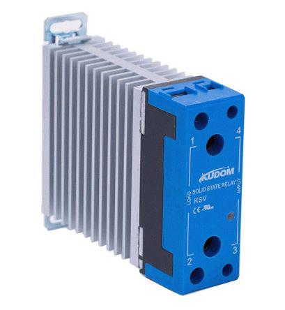 Kudom KSV Series 24V dc DIN Rail, Panel Mount Solid State Relay