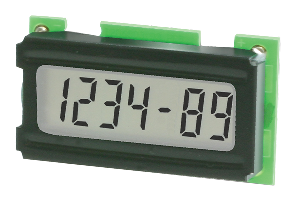 Kubler 194 Hour Meter, Timer, 6 Digit LCD, 10 → 75Hz, 4.75 → 15 V dc