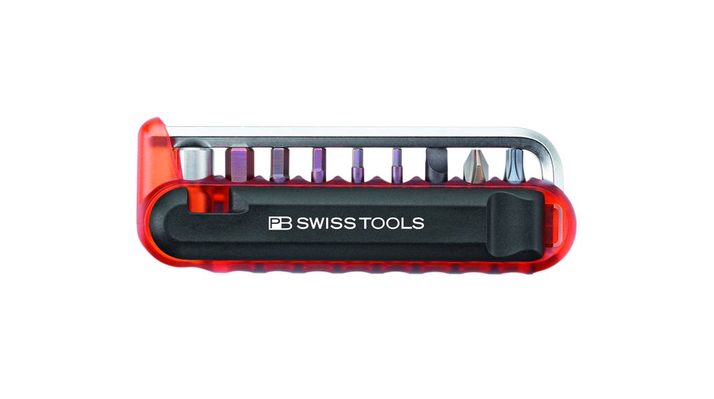 PB SWISS TOOLS 12 Piece Tool Kit Tool Kit with Case