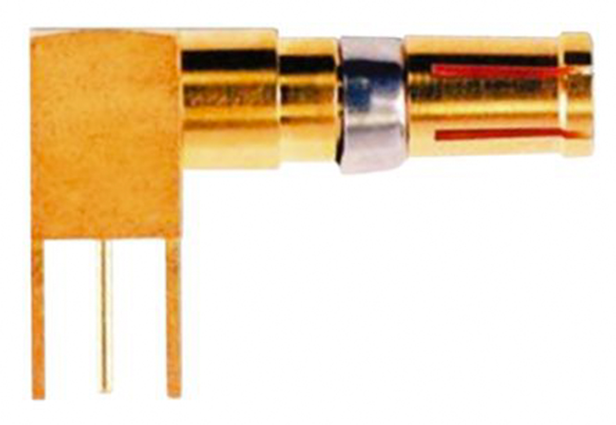 FCT from Molex, 173112 Series, Female Solder D-Sub Connector Coaxial Contact, Gold over Nickel Coaxial