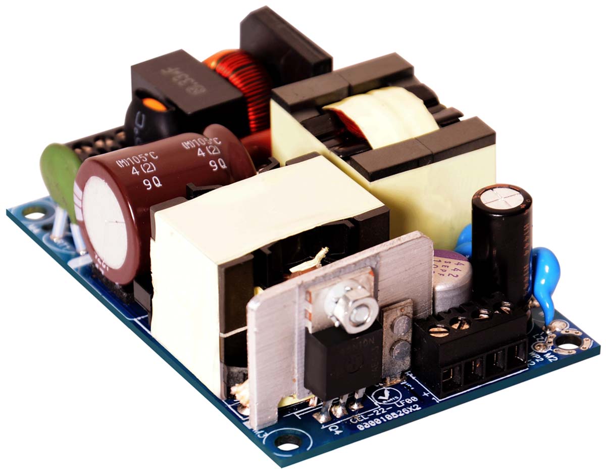 EOS Switching Power Supply, LFMWLP120-1001, 12V dc, 100W, 1 Output, 85 → 264V ac Input Voltage