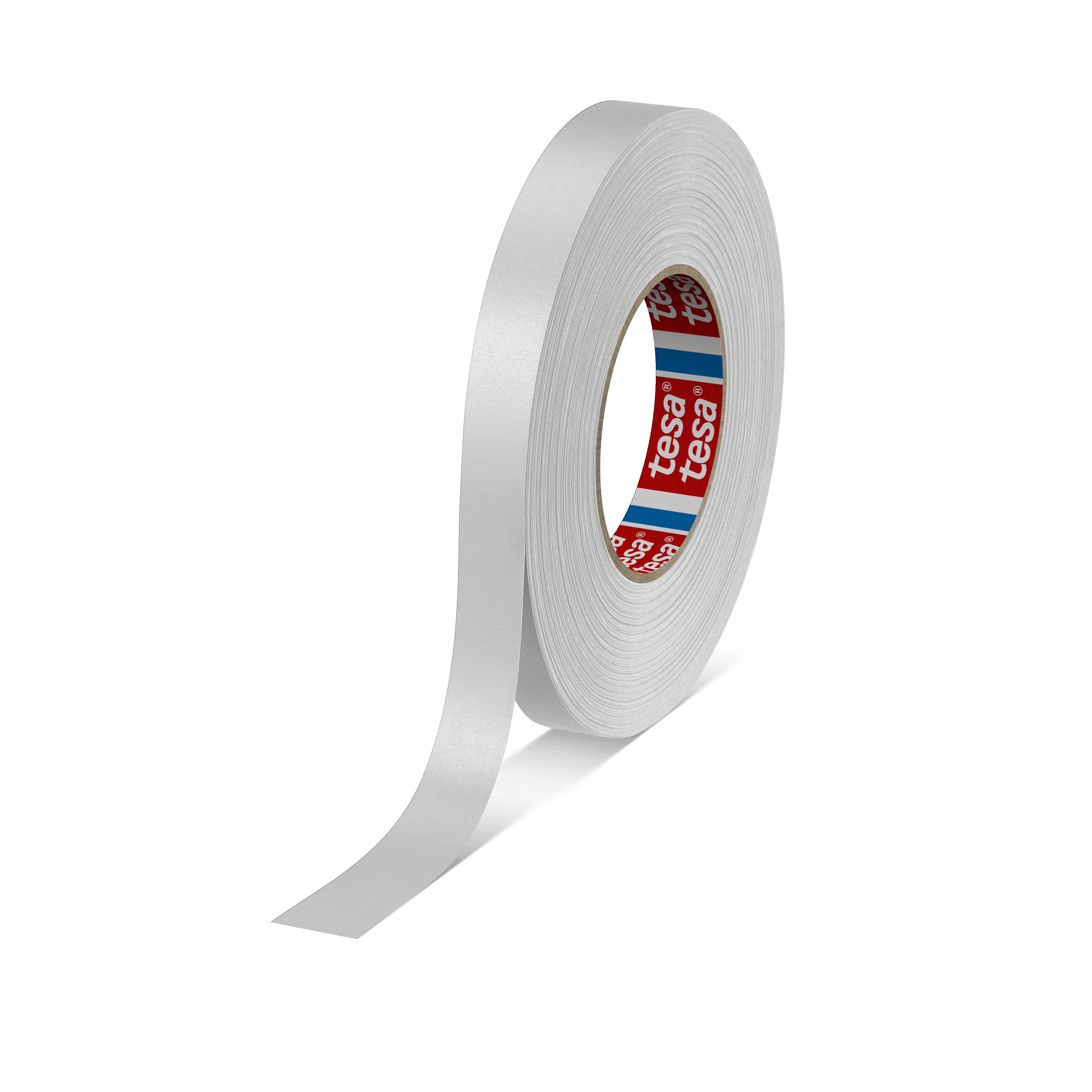 Tesa Tesa 4651 4651 Cloth Tape, 50m x 19mm, White