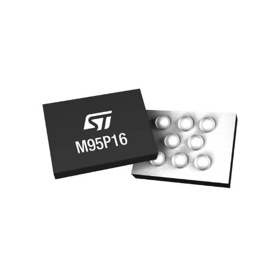STMicroelectronics M95P16-IXCST/EF,  16 MB EEPROM 8-Pin WLCSP-8 SPI