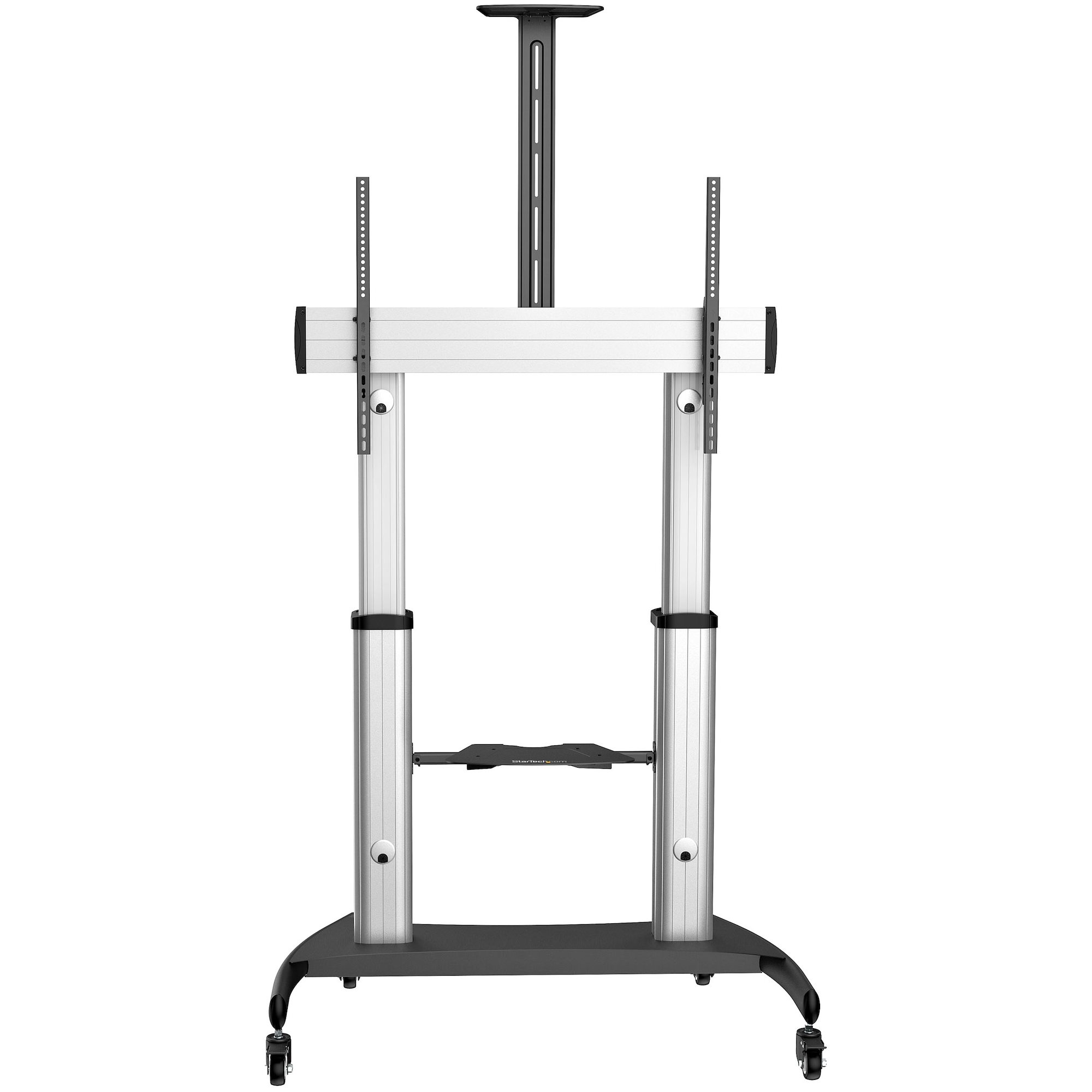 stndmtv100 StarTech.com Floor Mounting Mobile TV Stand for 1 x Screen, 100in Screen Size