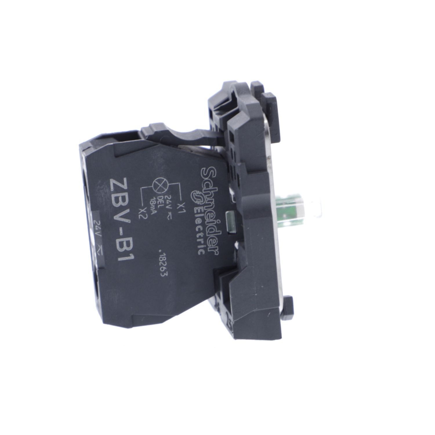 zb5avb1 Schneider Electric Harmony XB5 Light Block LED White 24 V ac/dc Screw terminal