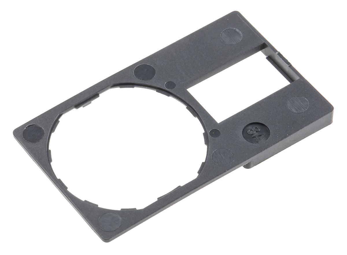 Schneider Electric Harmony XB Legend Plate for use with XB4 Series, XB5 Series