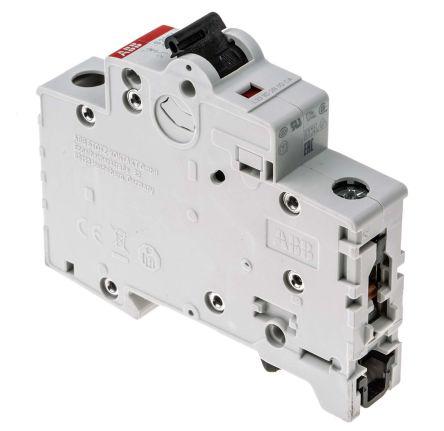 2cds271001r0024 System M Pro S200 MCB Mini Circuit Breaker 1P, 2 A, 10 kA, Curve C