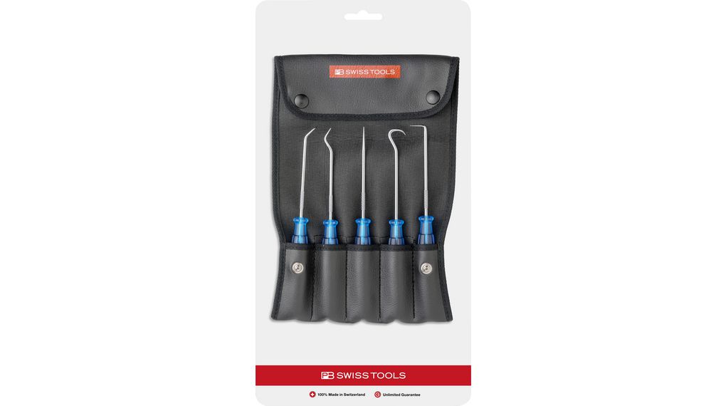 PB SWISS TOOLS 4 Piece Tool Kit Tool Kit with Pouch