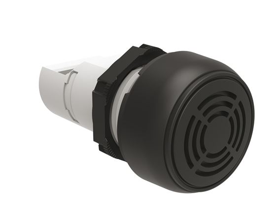 Lovato LPCZS Series Buzzer, 9 → 15 V ac/dc, 90dB at 1 m, IP40