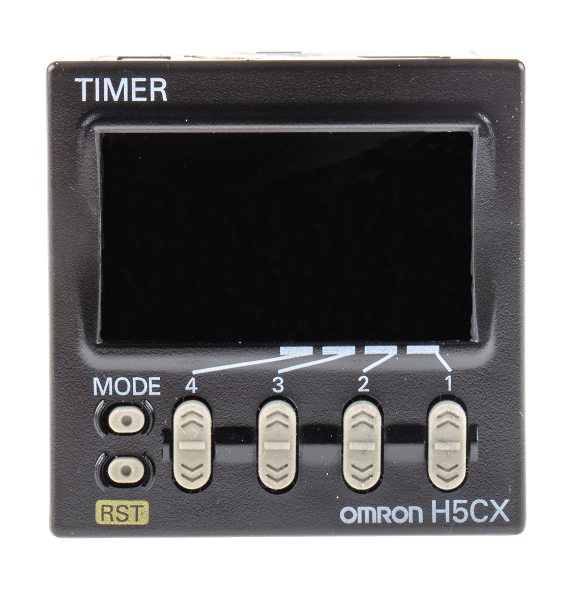 Omron Multi Function Timer Relay, 8-Pin Connector, 0.001 s → 9999 h, 1 Contacts, SPDT, 12 → 24 V ac/dc