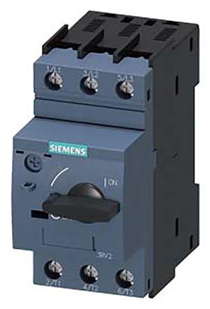 ABB Manual 3P Motor Protection Circuit Breaker, 690 V ac, 1, 3 Phase, IP20