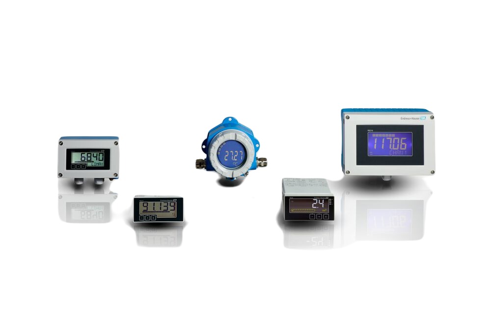ria452-g114a11a Endress+Hauser RIA452 LCD Process Indicator, 92mm x 92mm