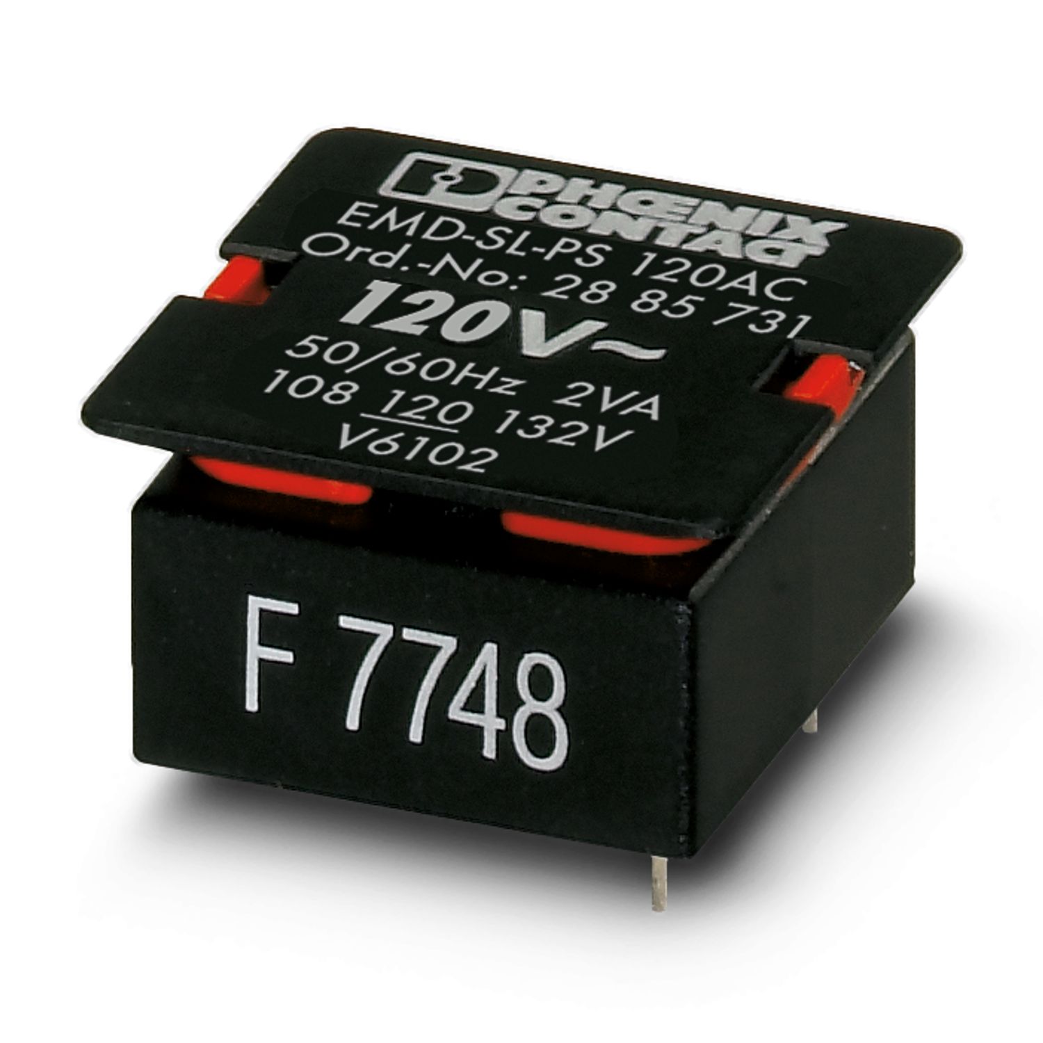 Phoenix Contact Pluggable Function Module, Power Module for use with EMD-SL Series Monitoring Relay