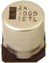 Rubycon 100μF Aluminium Electrolytic Capacitor 35V dc, Surface Mount - 35TVL100M10X10.5