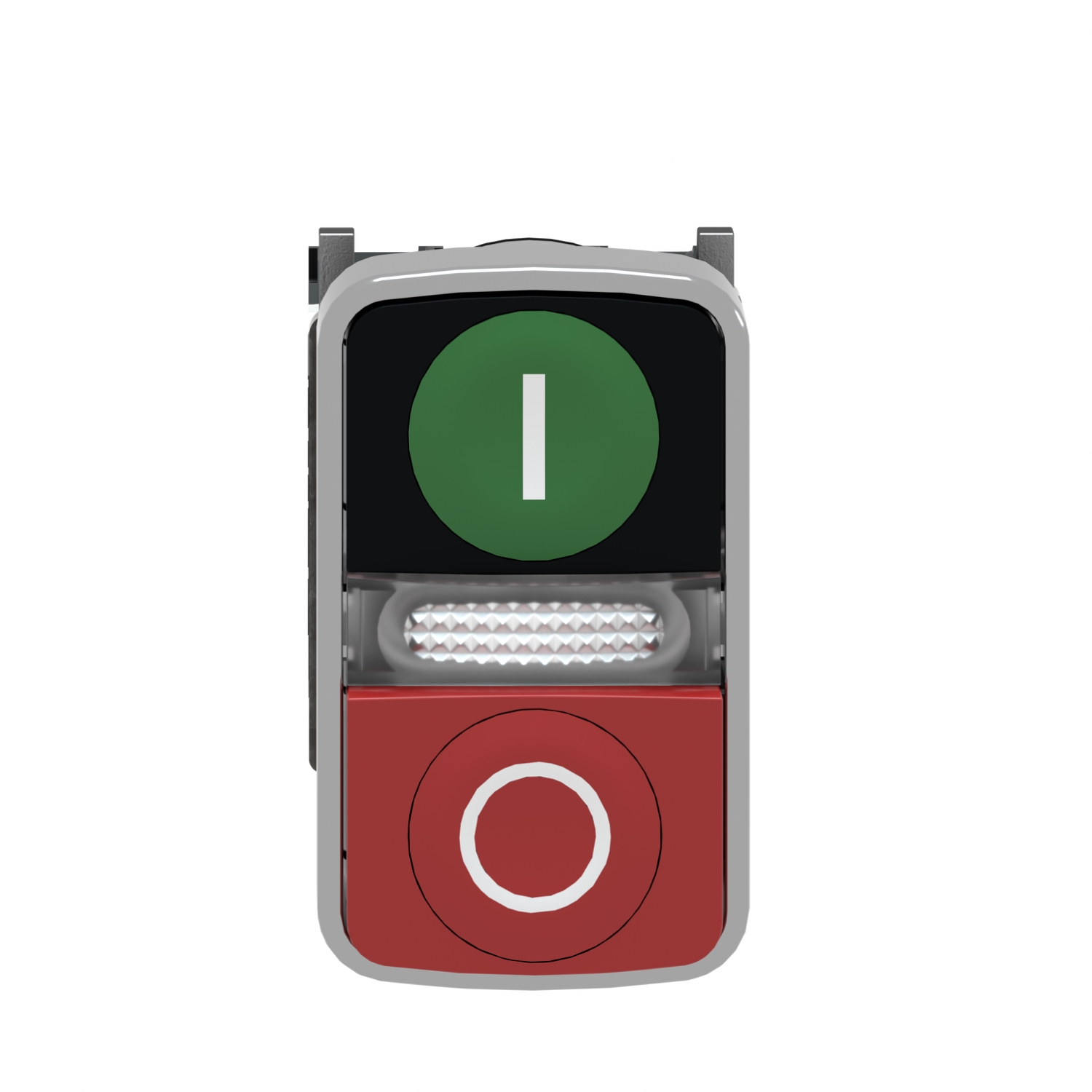 Schneider Electric Harmony XB4 Illuminated Red/Green Push Button NO/NC Spring Return