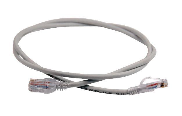 HellermannTyton Connectivity, 7m Cat6, Grey RJ45 to Male RJ45 Male, Unshielded, Unterminated LSZH Sheath