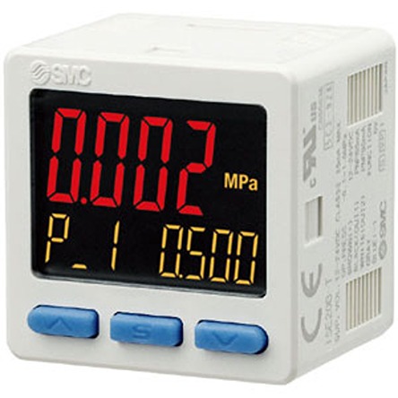 SMC Pressure Switch, R 1/8 -1bar to 10bar