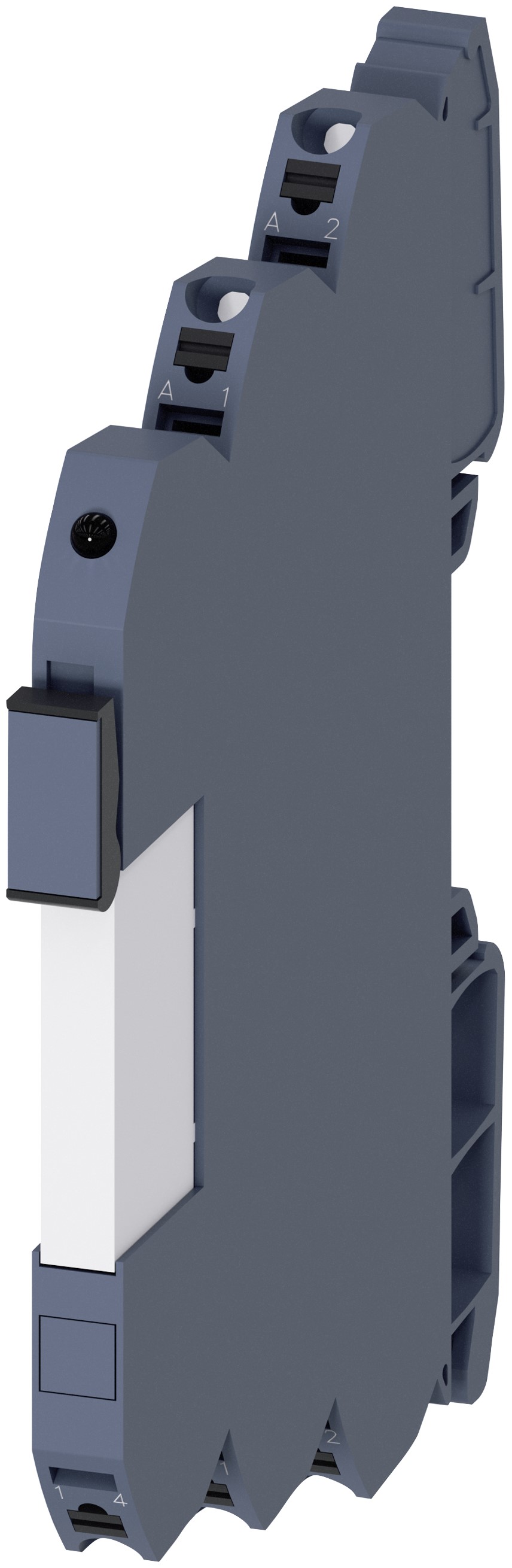Siemens SIRIUS 3RQ3 Output Coupler with Plug-In Series Relay, Snap-On Rail Mount, 24V ac/dc Coil