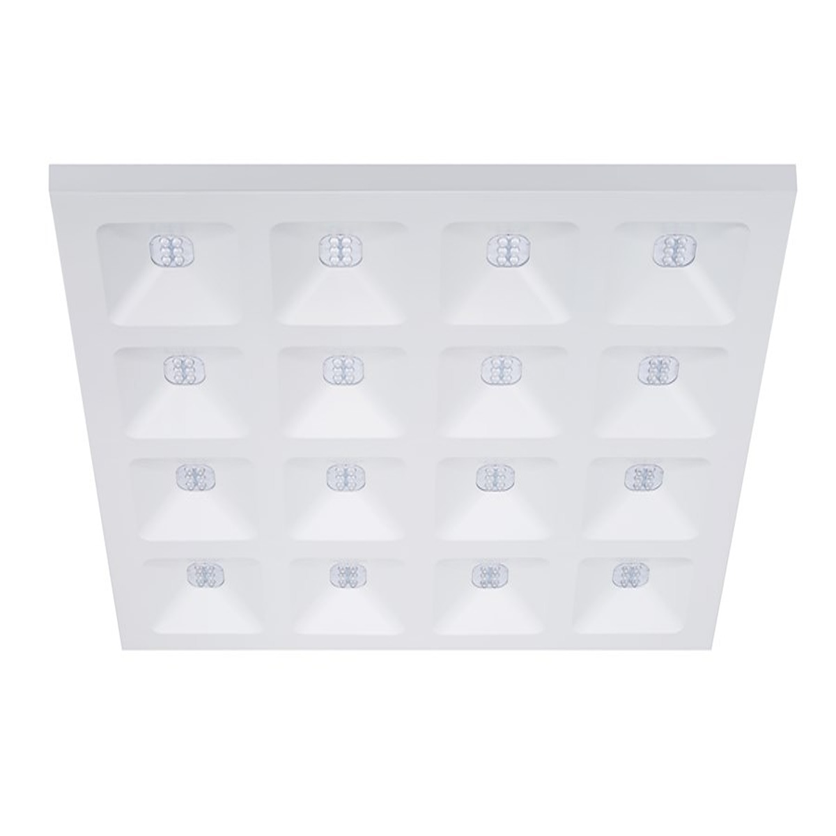 Sylvania 34 W Square LED Panel Light, Neutral White, L 595 mm W 595 mm