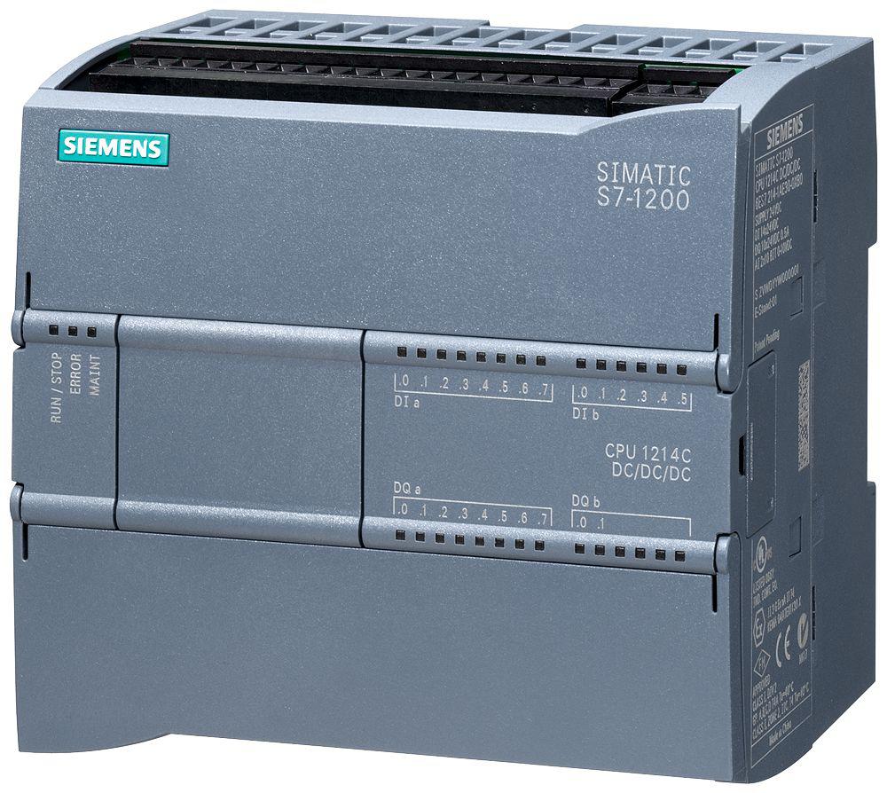 6es7214-1ag40-0xb0 Siemens SIMATIC S7-1200 Series PLC CPU, Digital Transistor Output, 14-Input, Analogue Input